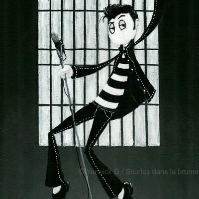 'Jailhouse' Elvis