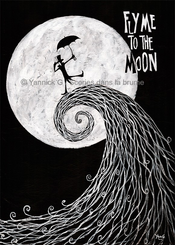 Fly me to the moon II