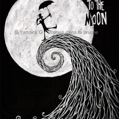 Fly me to the moon II