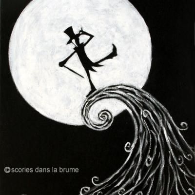 Fly me to the moon