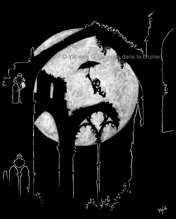 Gothic moon
