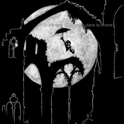 Gothic moon
