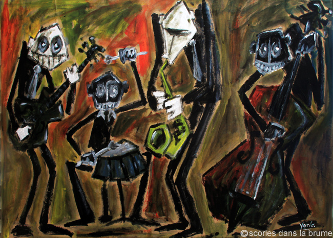 Jazz quartet