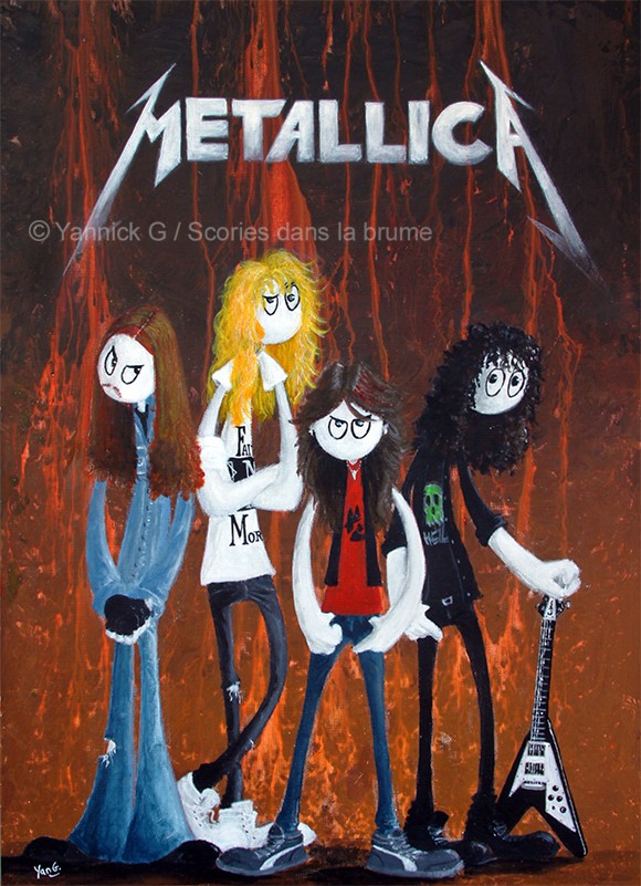 Metallica '86