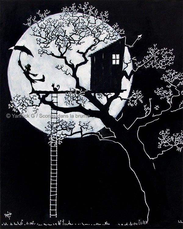 Moon treehouse II