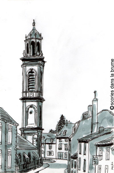 Eglise St-Martin (Langres)