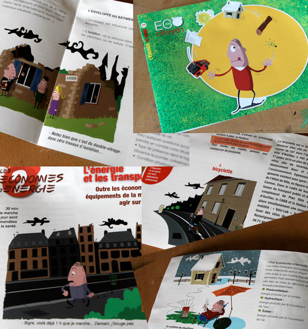 Guide de l'éco-citoyen, tome 3
