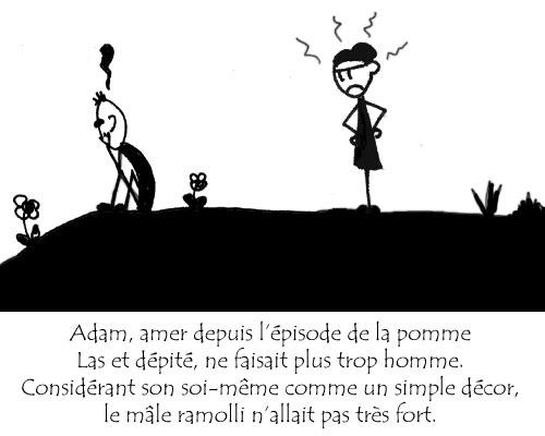 Adam, Eve et l'Evolution