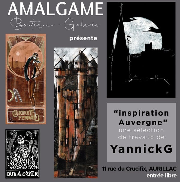 Affiche amalgame