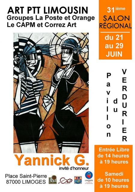 Affiche verdurier 2025