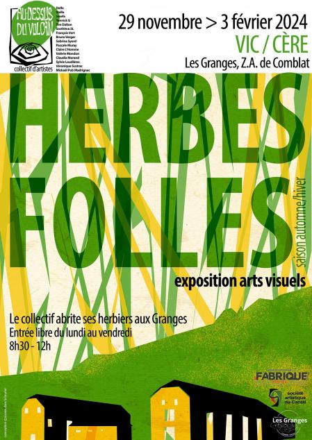 Affiche herbes folles