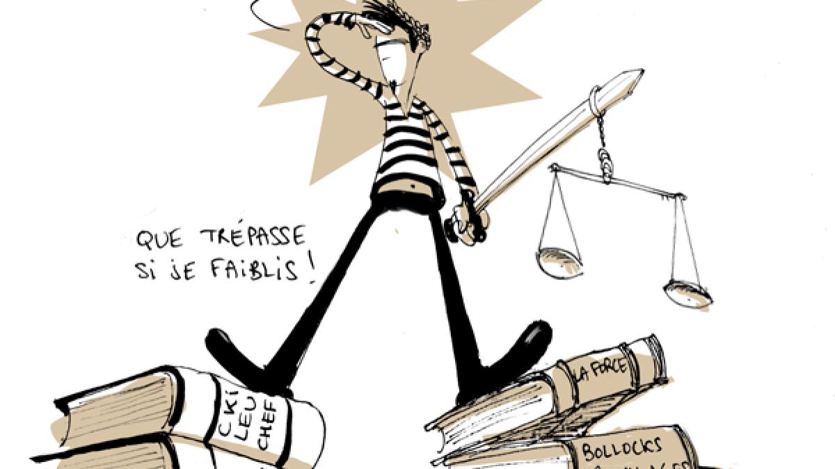 La phrase qui...