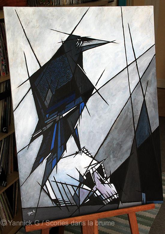 Corvus coraX