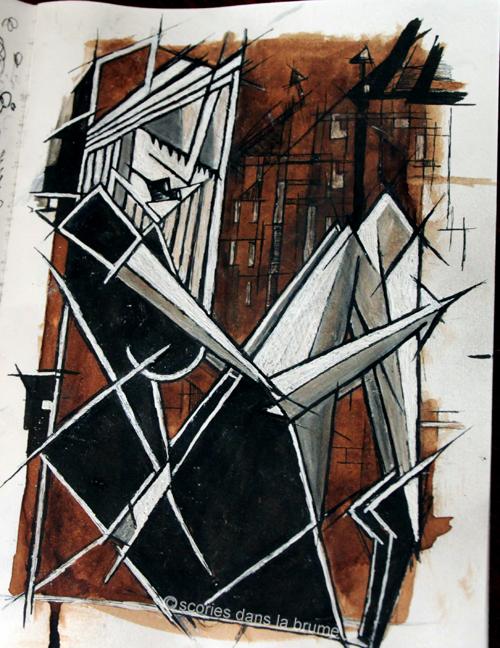 recherches et croquis