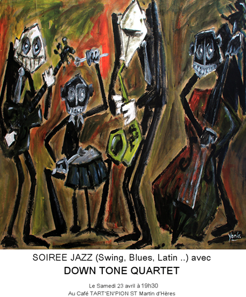 Visuel affiche concert