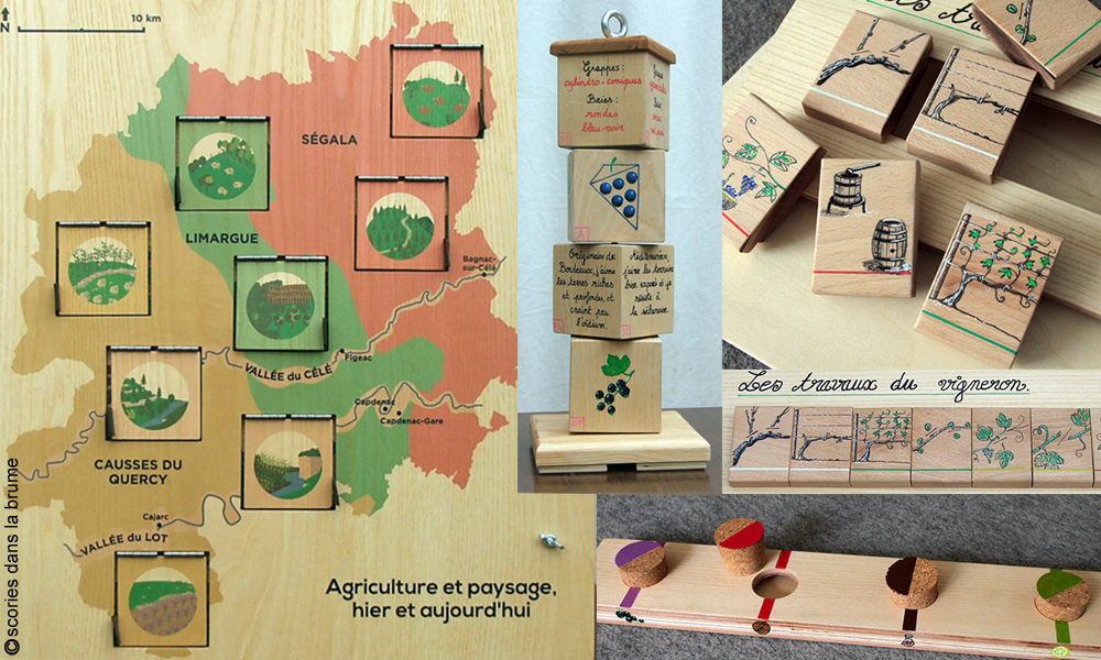 Illustrations modules ludiques