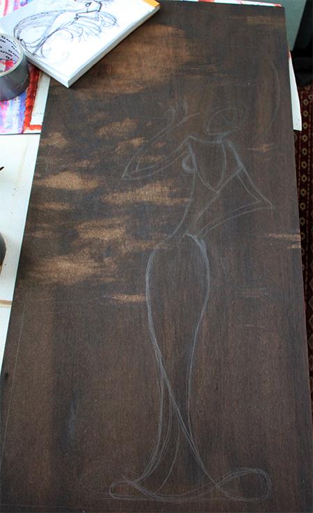 Floralie wip