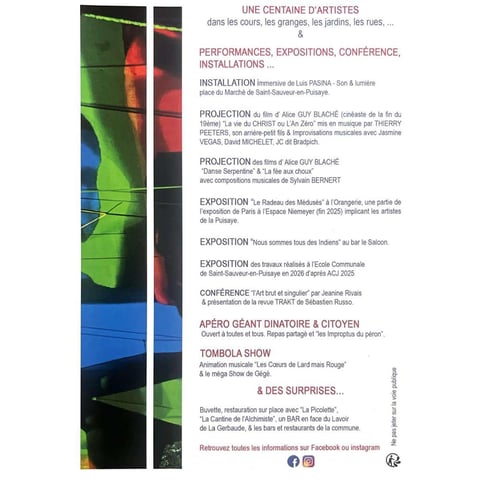 Flyer pour com verso