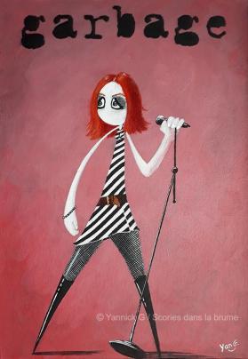 Shirley Manson (Garbage)