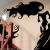 Gitane murale (fresque)