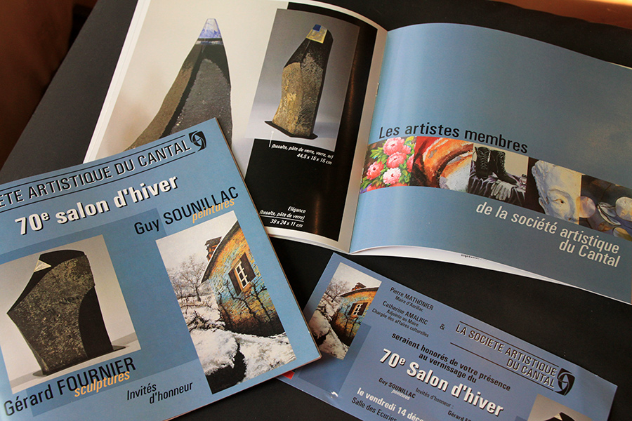 Conception graphique, supports de communication (catalogue, affiche, flyer...)