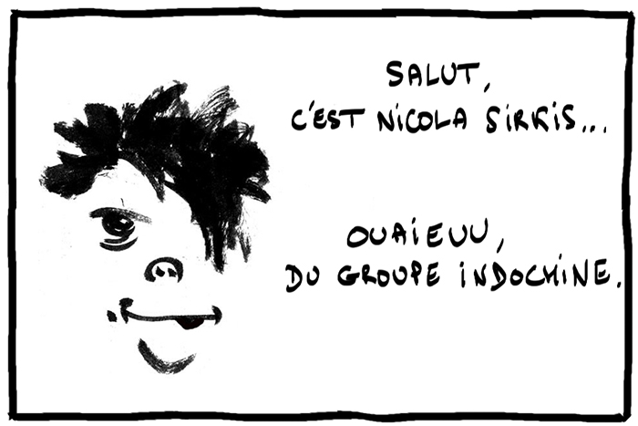 Indochine sirkis a