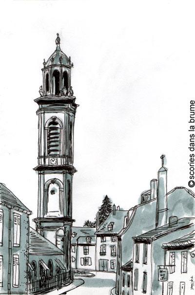 Langres - dessins