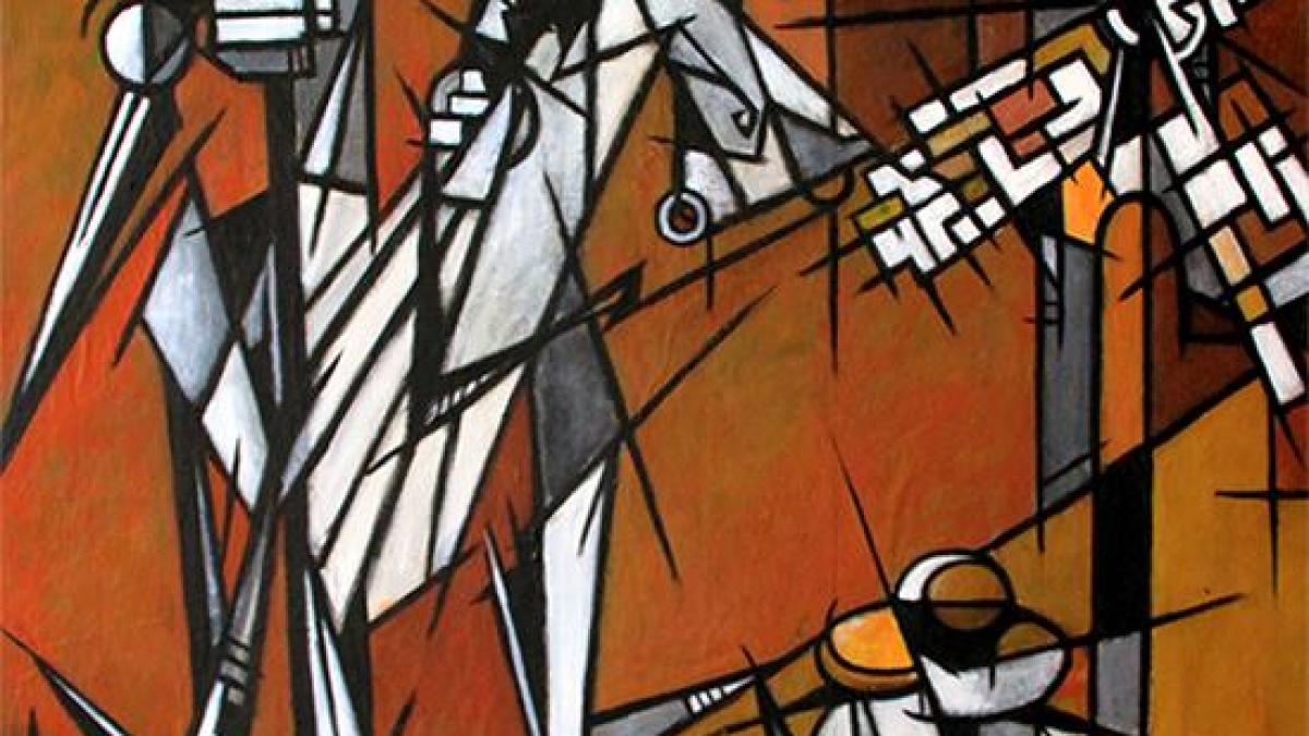 Le chevalier de la triste figure