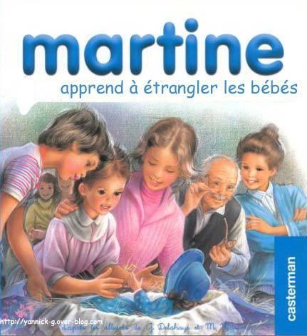 Détournement de Martine
