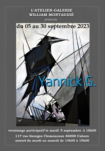 Montaudie expo yannick g