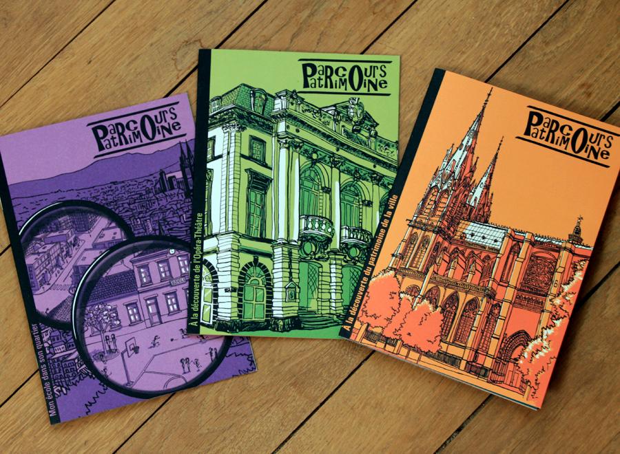 Clermont-Ferrand parcours patrimoine