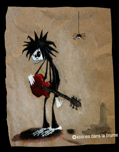 Robert smith skeleton 1