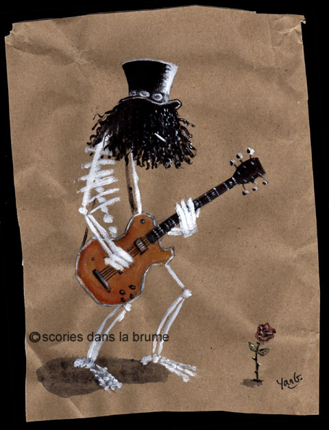 Slash skeleton