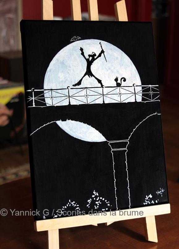 To catch a bat moon