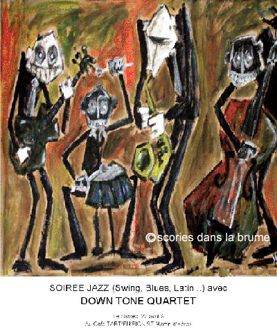 Visuel affiche concert